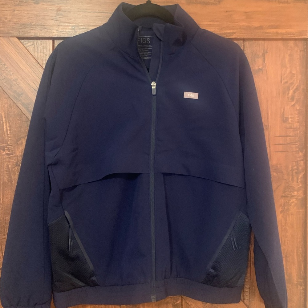 FIGS Sydney Scrub Jacket Small